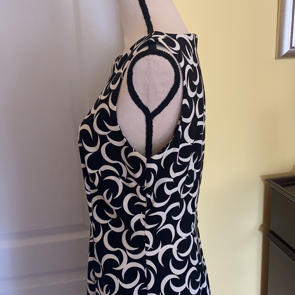 Sleeveless black and white dress Size 12 *NEW CONDITION - Picture 3 of 13